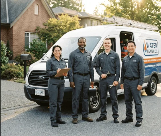 Water Heater Repair company in Somerville, OH