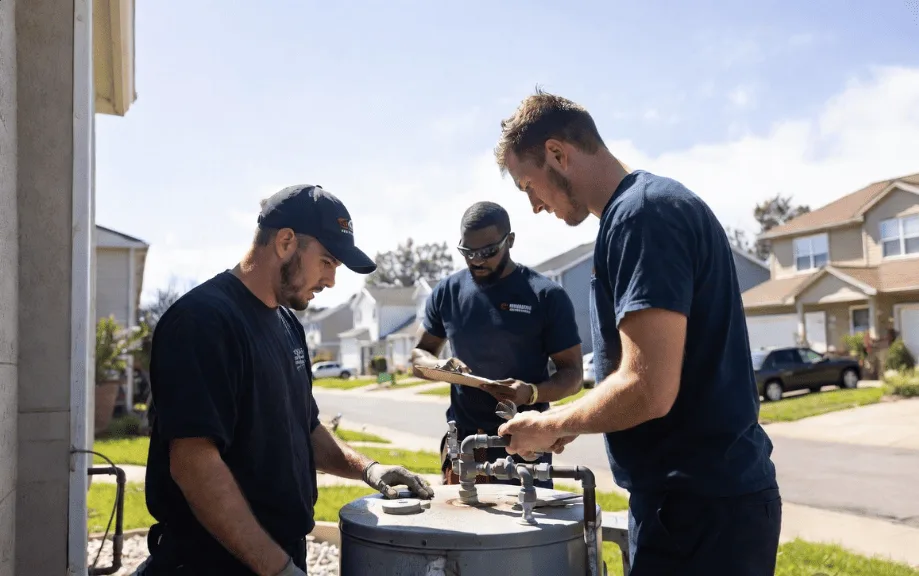 Water Heater Repair in Somerville, OH near me